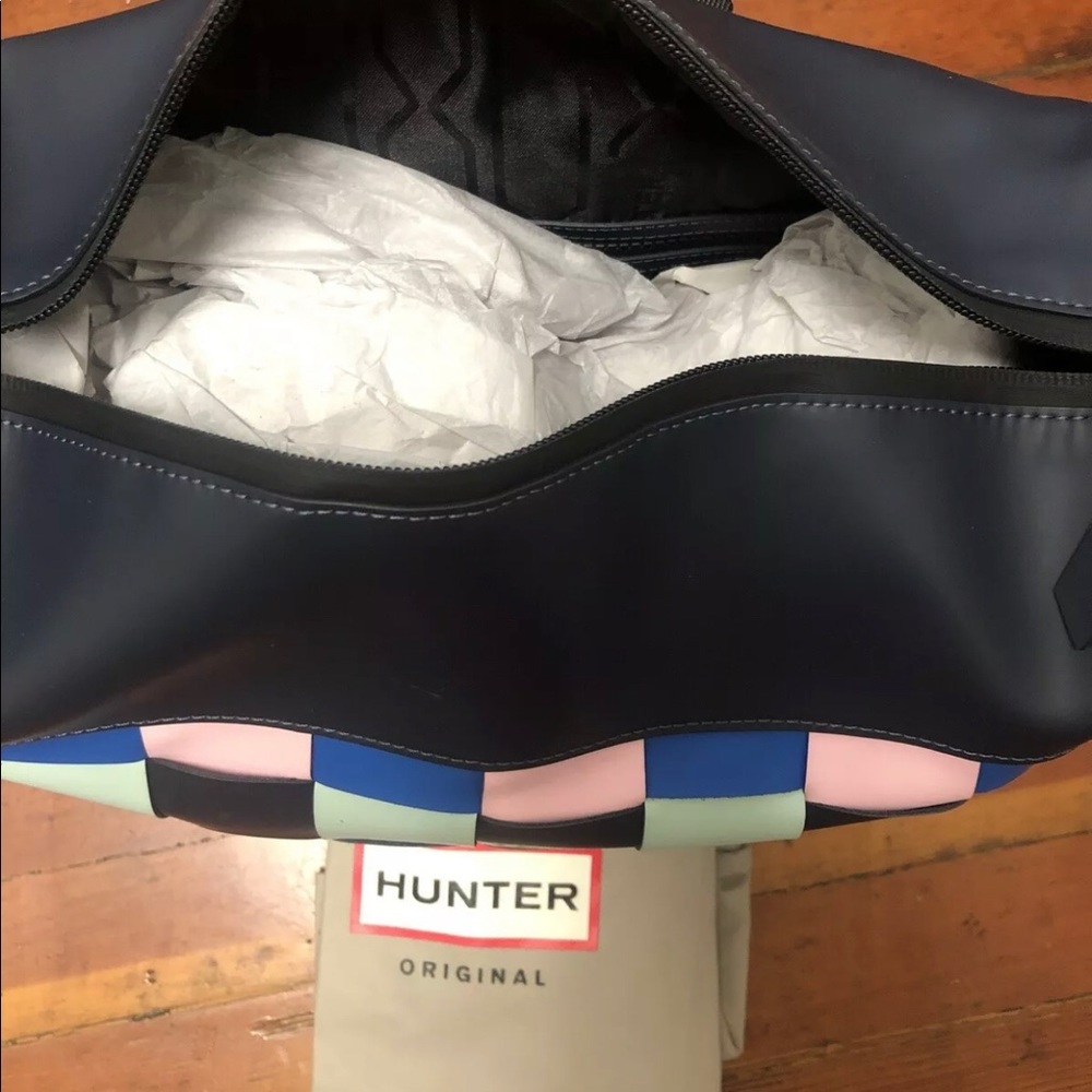 Hunter Top Clip Backpack Blue Multicolor - Picture 4 of 6